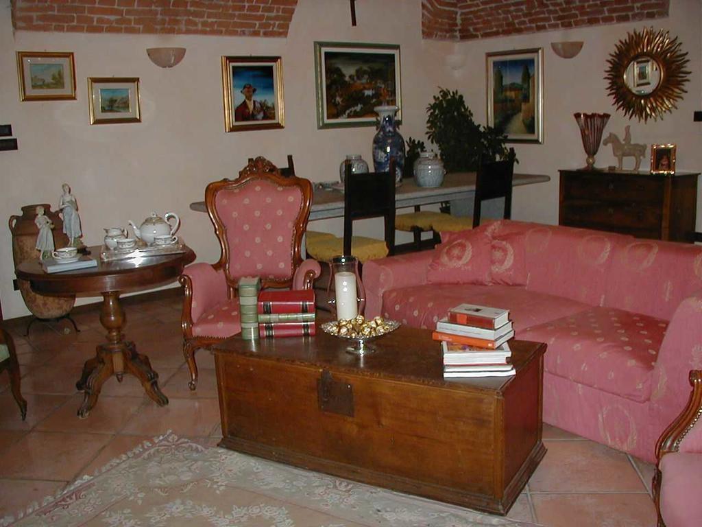 Torre Dei Frati Bed & Breakfast Fossano Kültér fotó