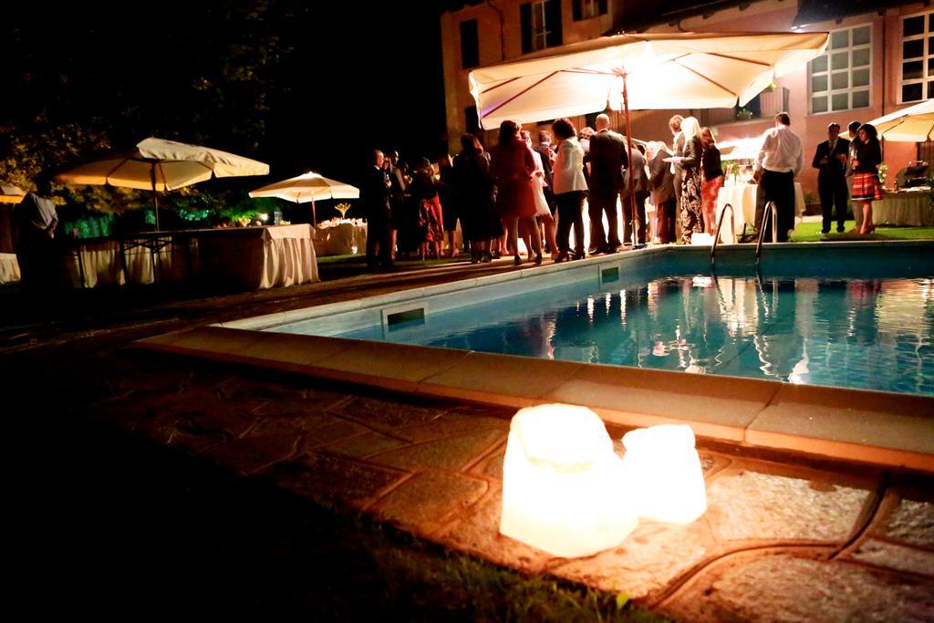 Torre Dei Frati Bed & Breakfast Fossano Kültér fotó